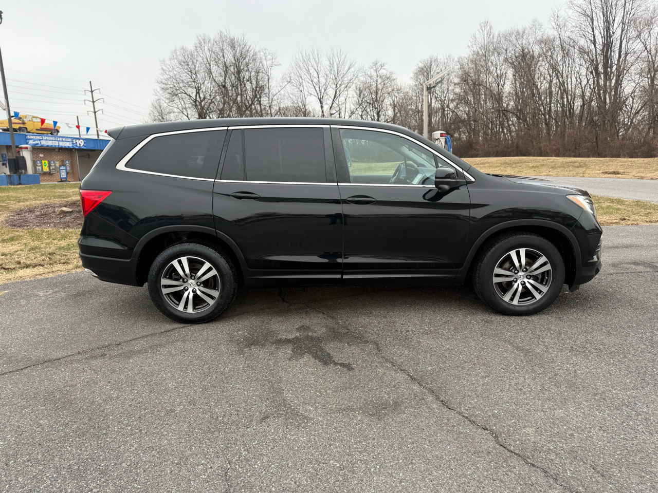 Honda Pilot EXL 4WD 2016