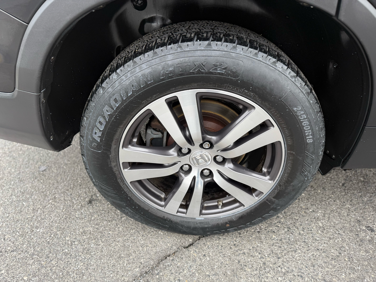 Honda Pilot EXL 4WD 2016