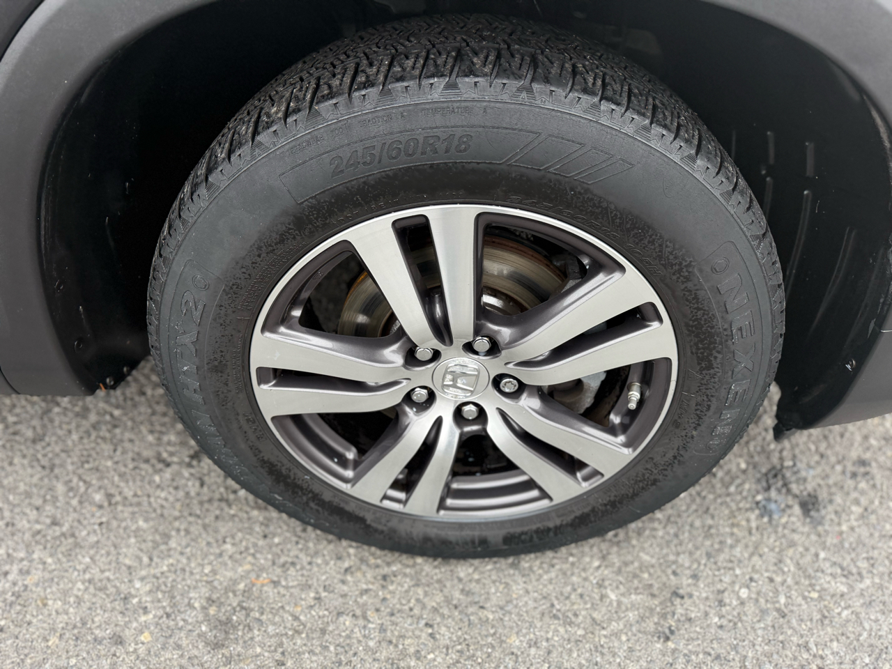 Honda Pilot EXL 4WD 2016