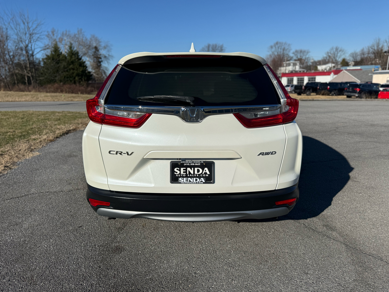 Honda CR-V EX AWD 2017