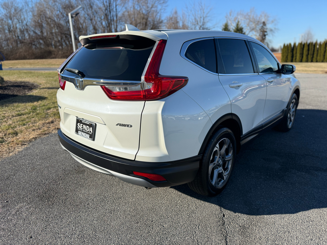 Honda CR-V EX AWD 2017