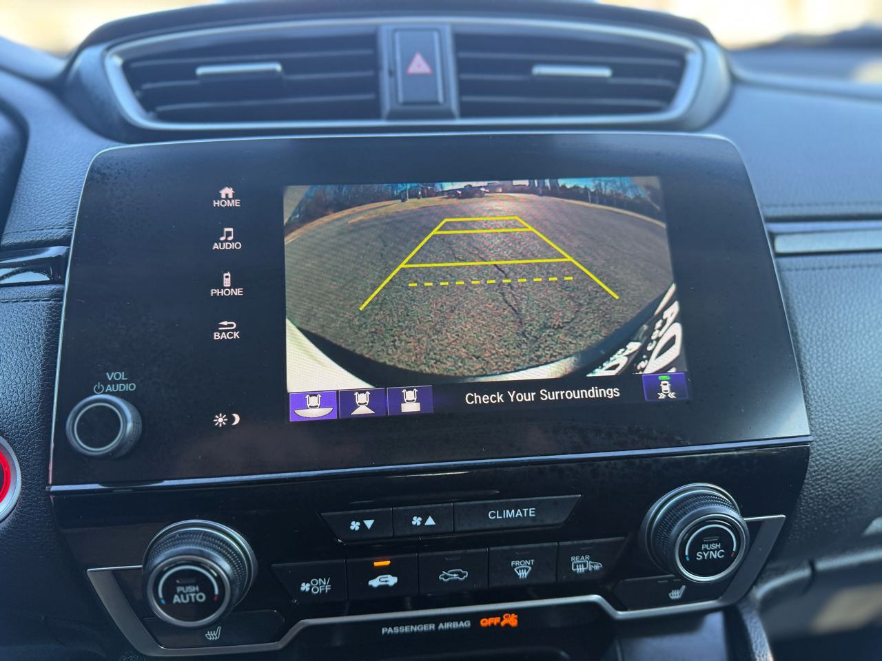 Honda CR-V EX AWD 2017