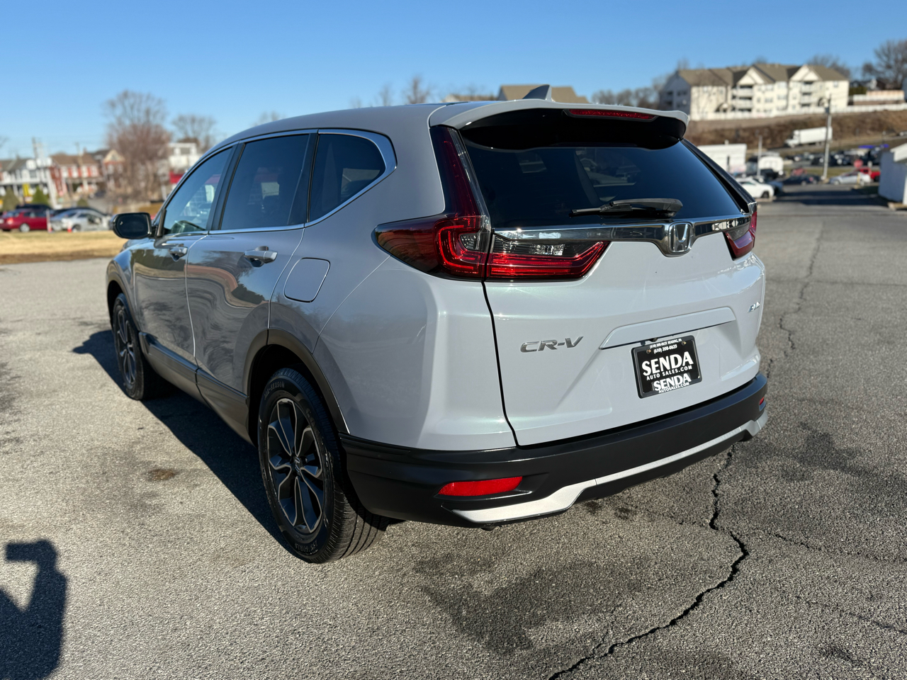 Honda CR-V EX-L AWD 2021