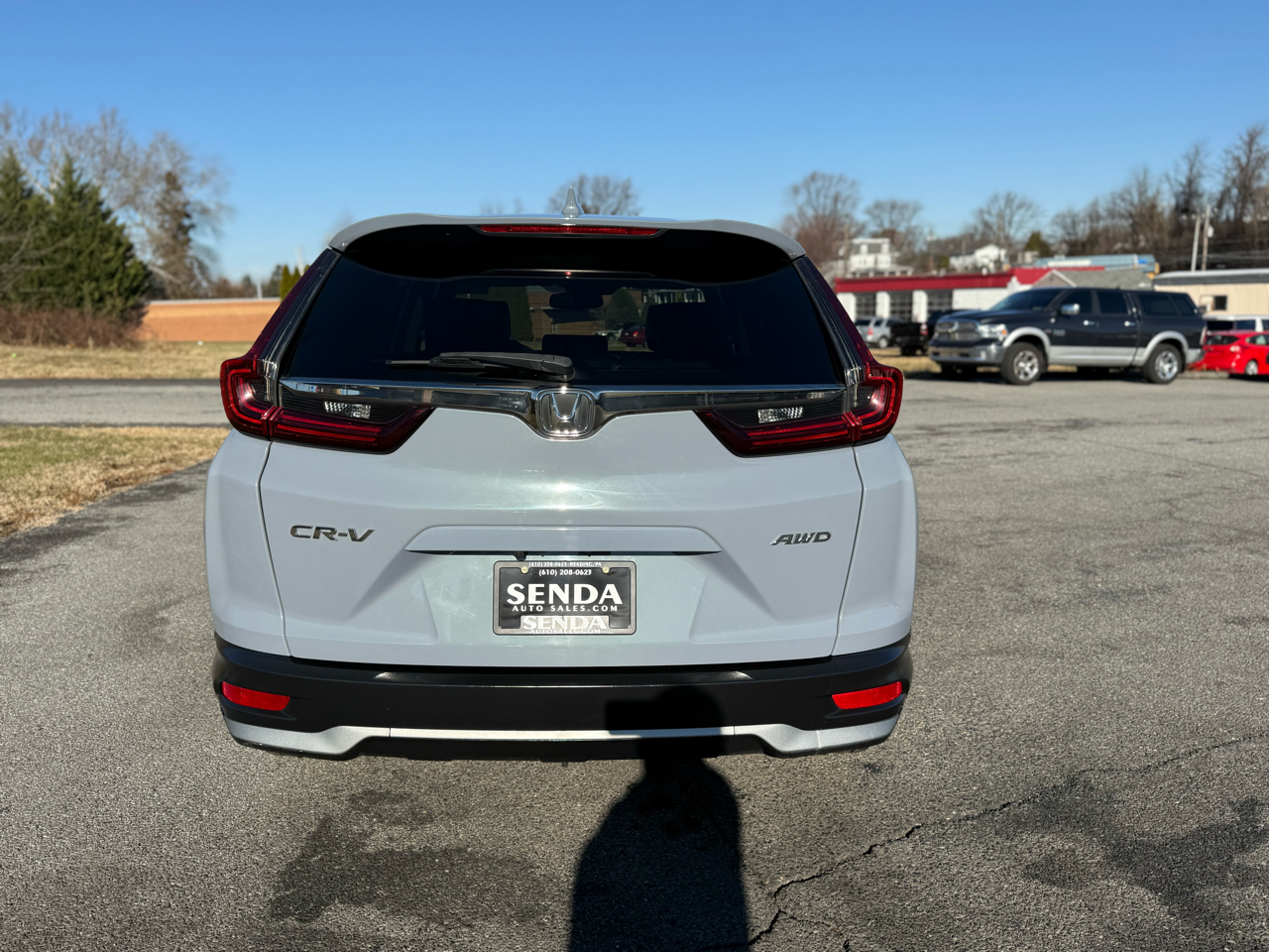 Honda CR-V EX-L AWD 2021