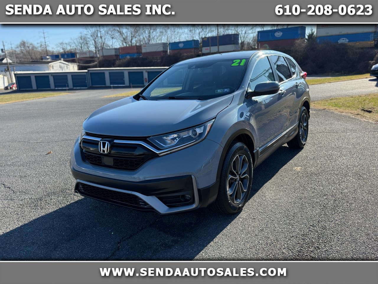 2021 Honda CR-V EX-L's photo