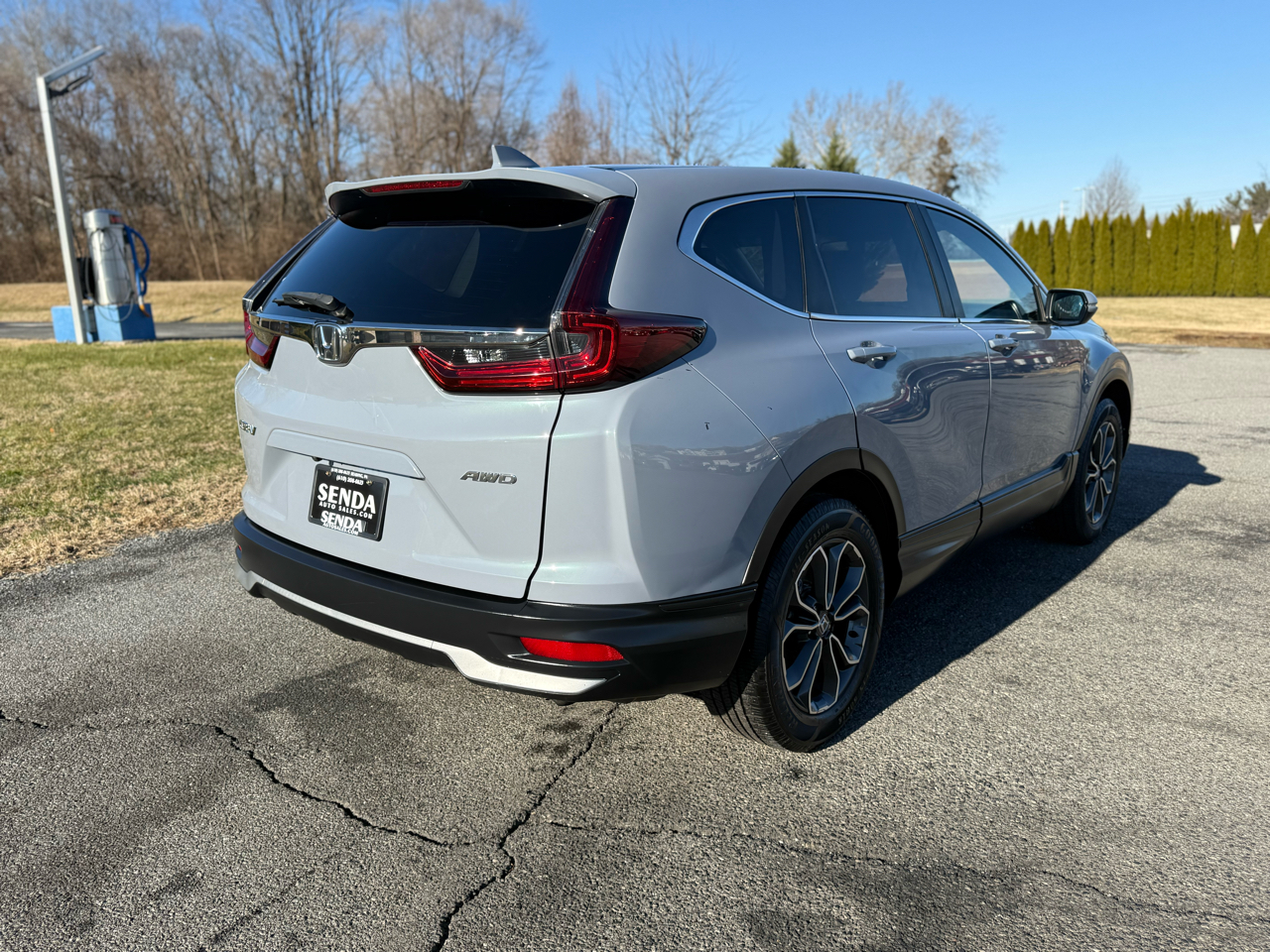 Honda CR-V EX-L AWD 2021