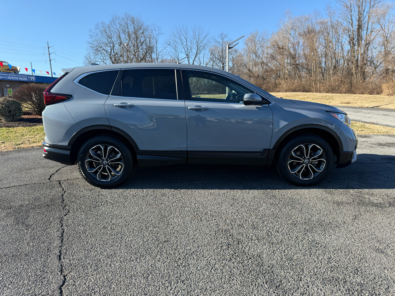 Honda CR-V EX-L AWD 2021