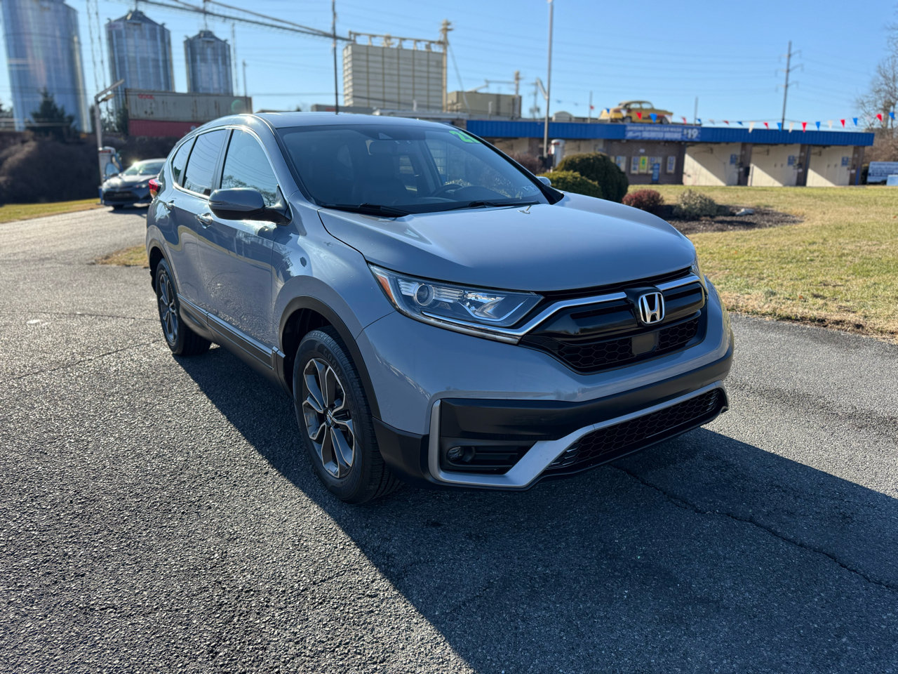 Honda CR-V EX-L AWD 2021