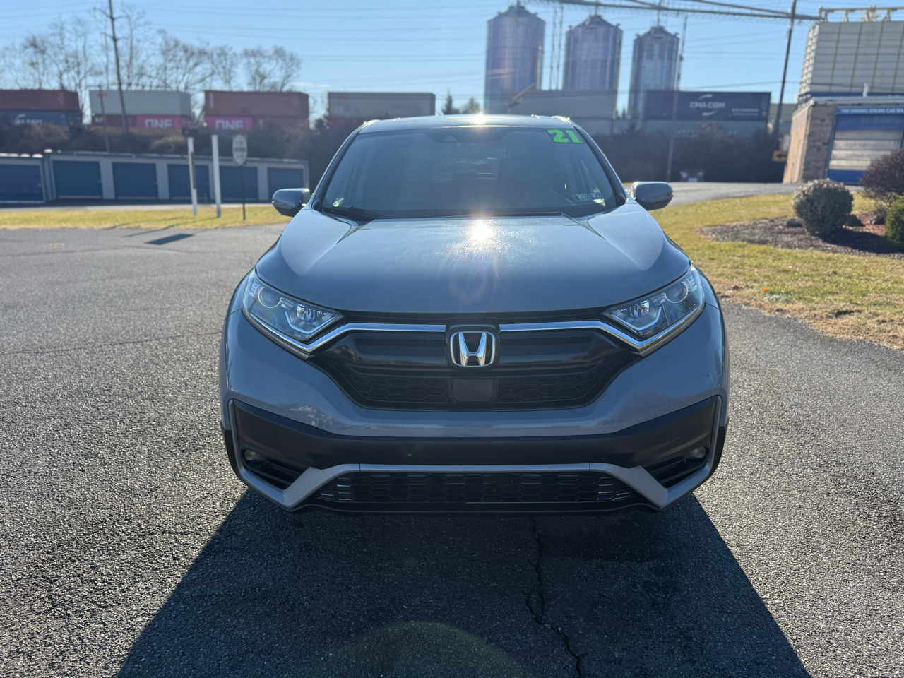 Honda CR-V EX-L AWD 2021