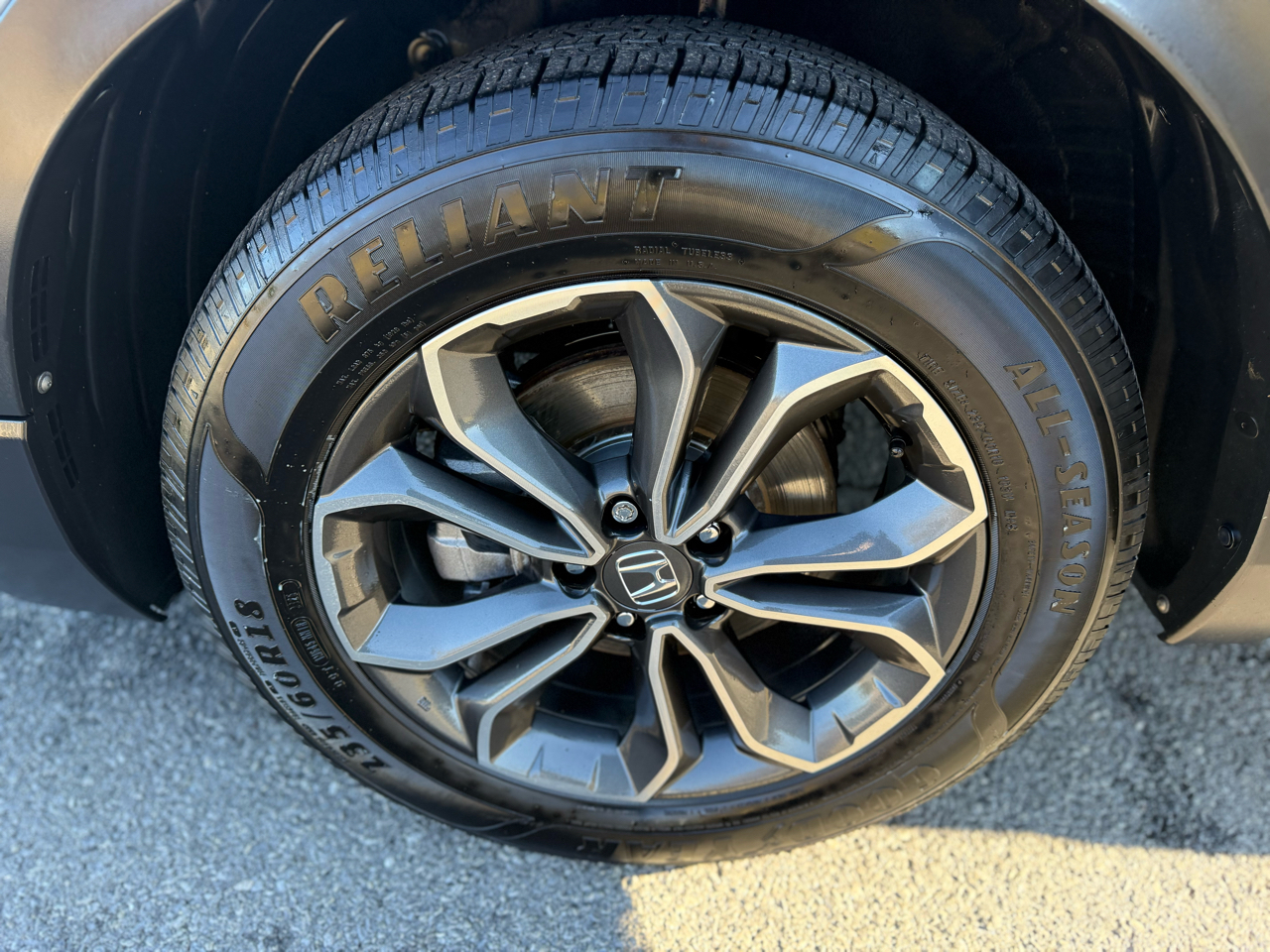 Honda CR-V EX-L AWD 2021