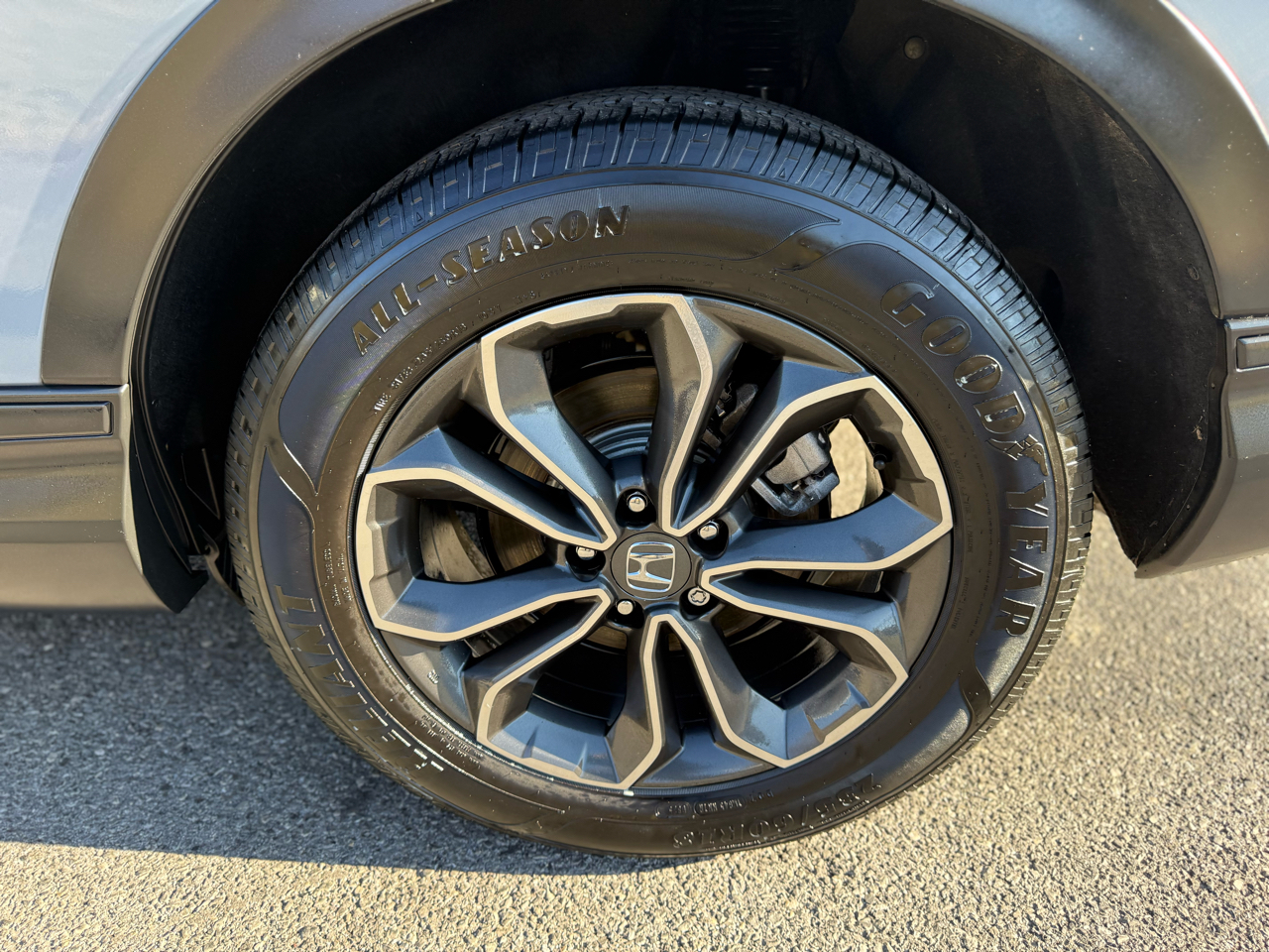 Honda CR-V EX-L AWD 2021