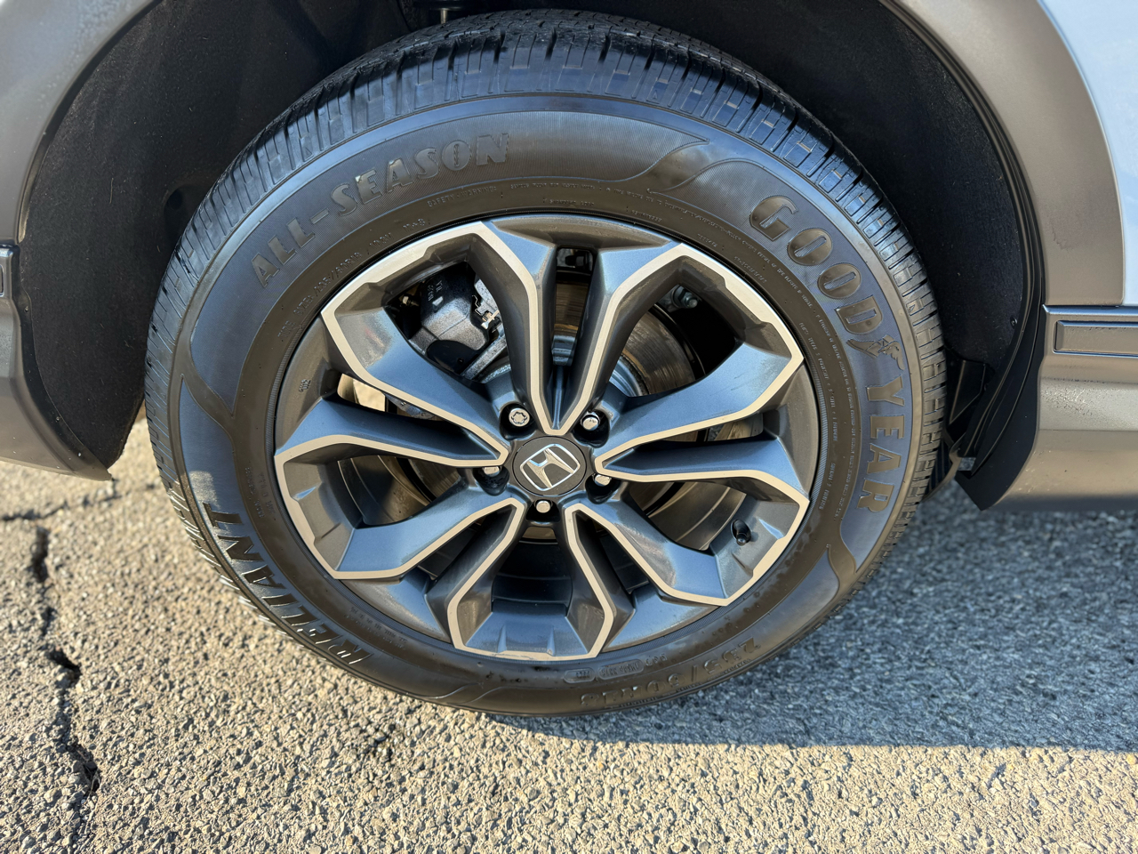 Honda CR-V EX-L AWD 2021