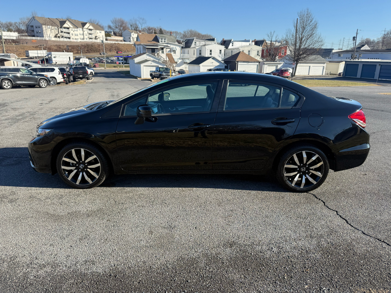 Honda Civic EX-L Sedan CVT 2014