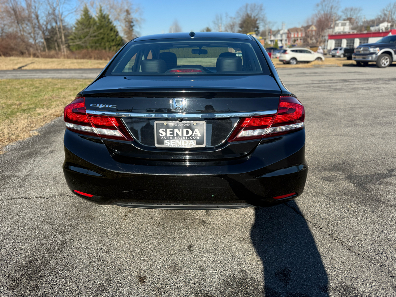 Honda Civic EX-L Sedan CVT 2014