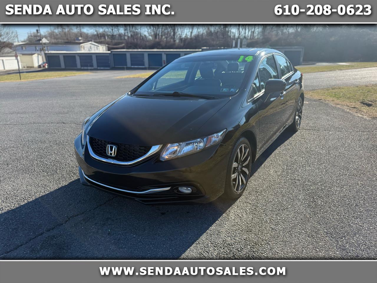 2014 Honda Civic EX-L Sedan CVT