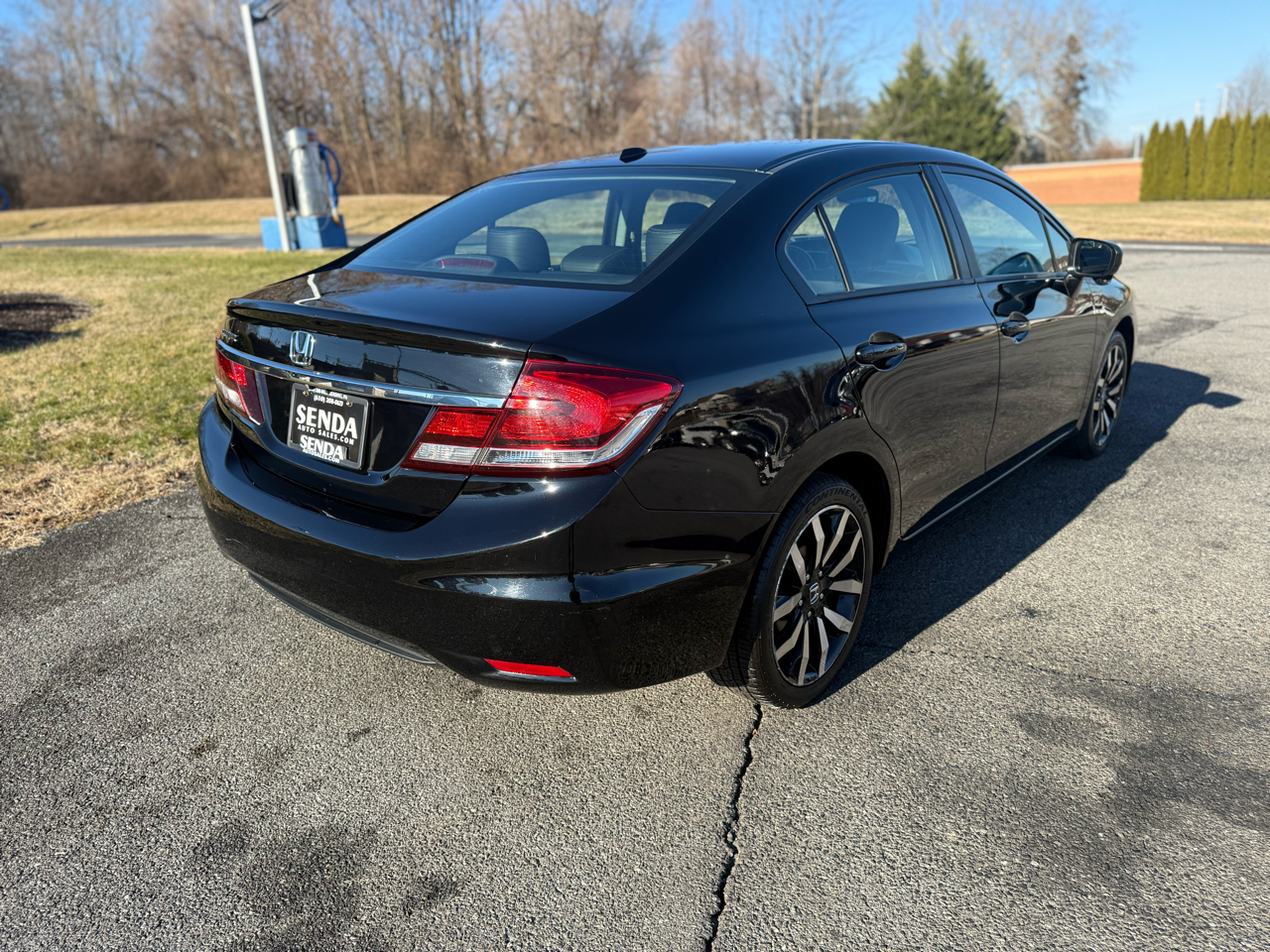 Honda Civic EX-L Sedan CVT 2014