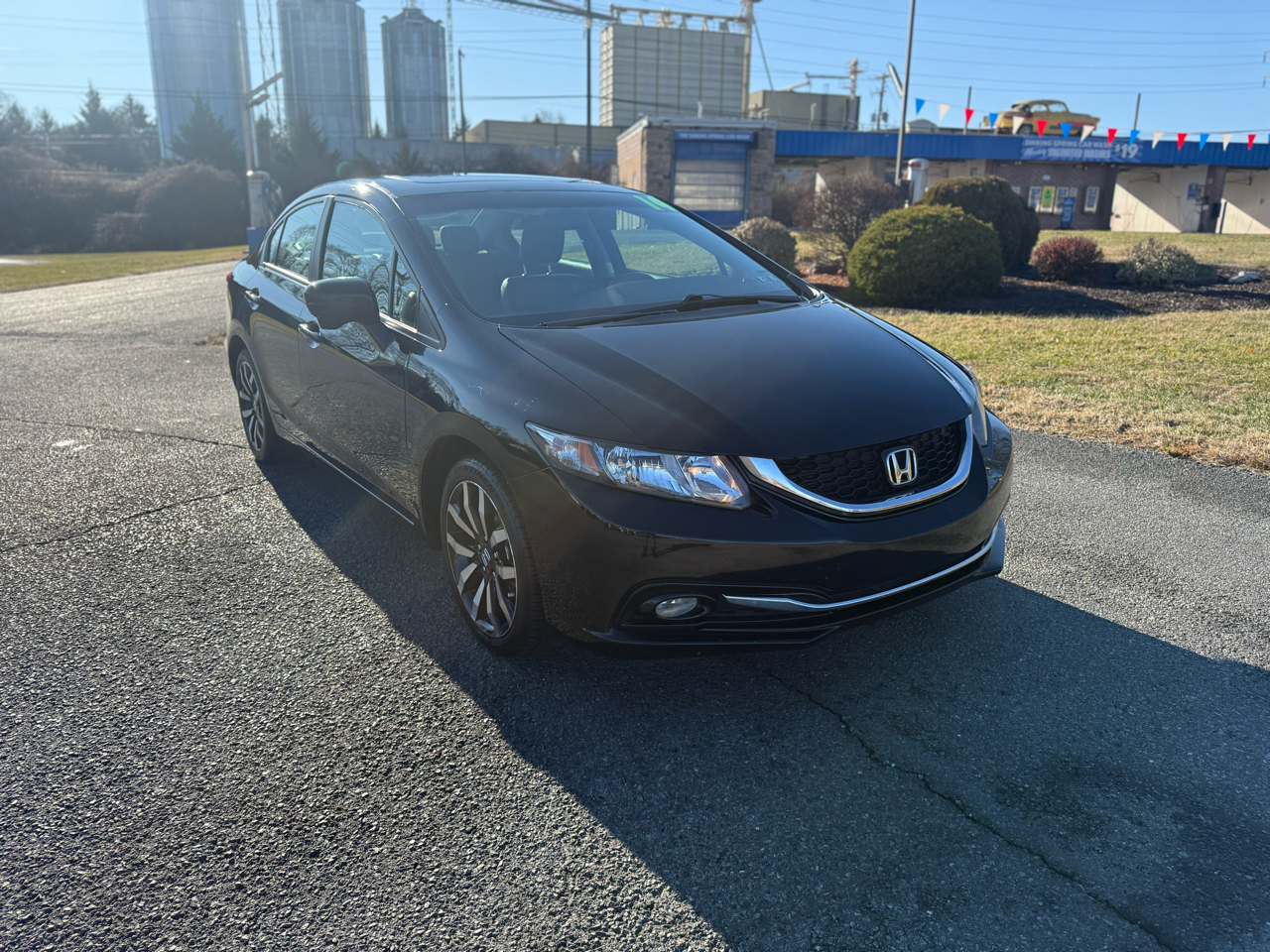 Honda Civic EX-L Sedan CVT 2014