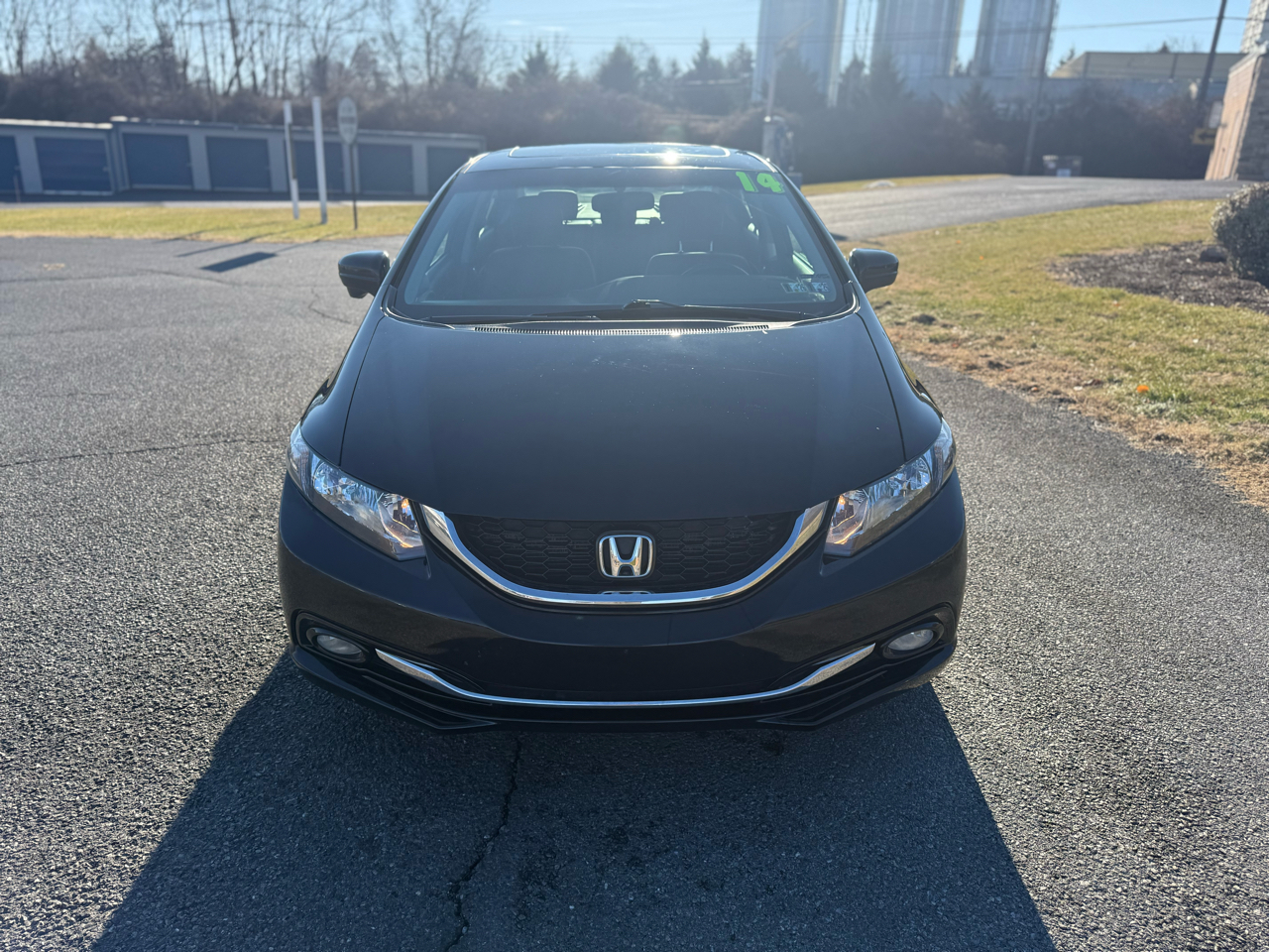 Honda Civic EX-L Sedan CVT 2014