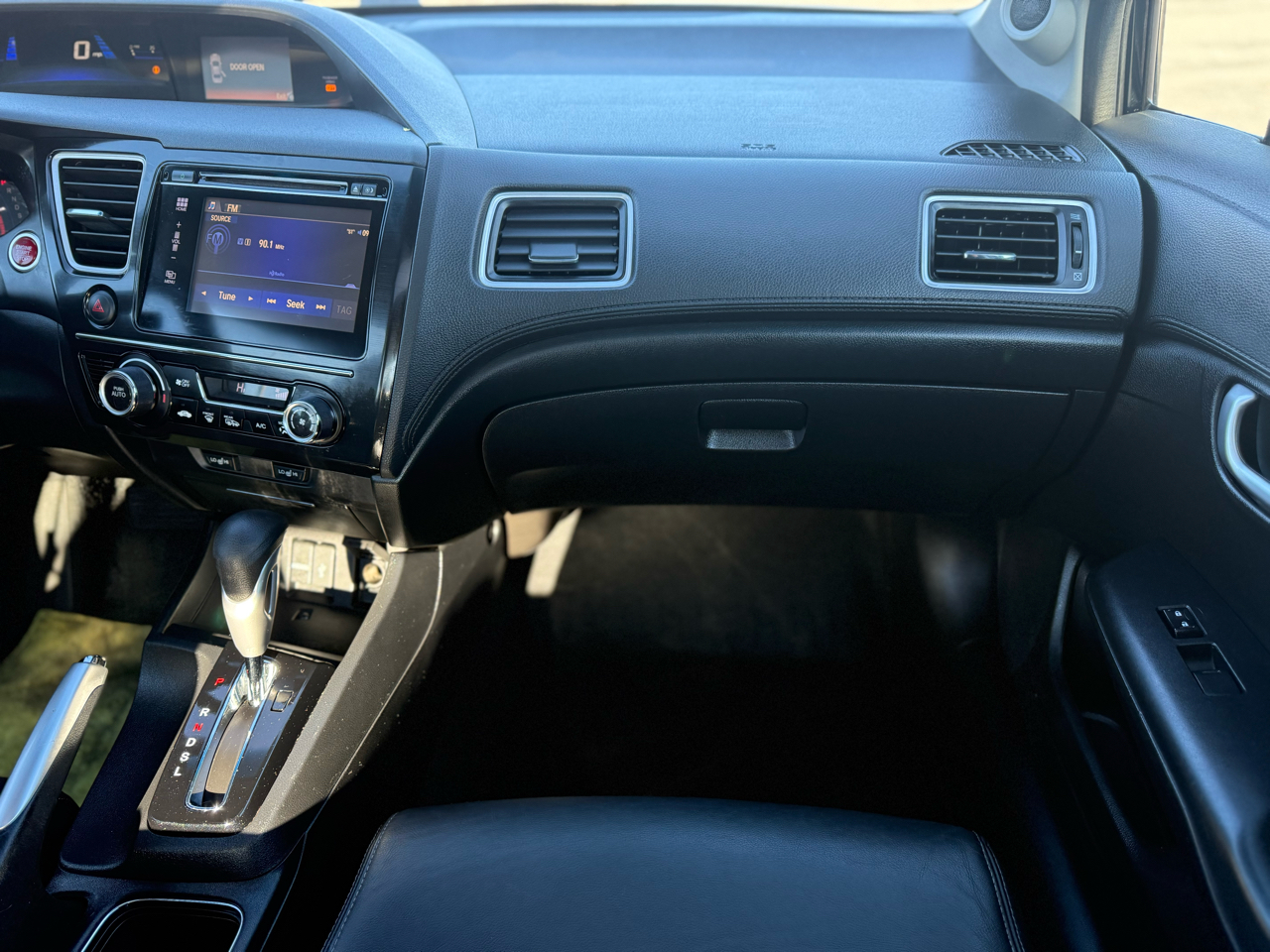 Honda Civic EX-L Sedan CVT 2014