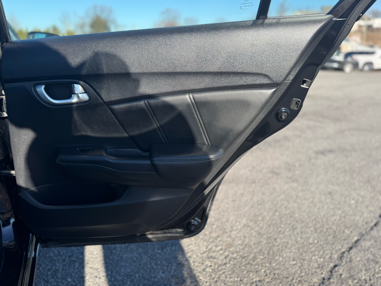 Honda Civic EX-L Sedan CVT 2014