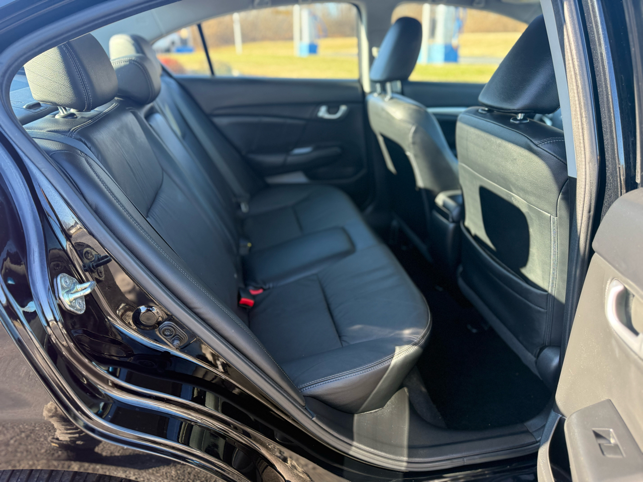 Honda Civic EX-L Sedan CVT 2014