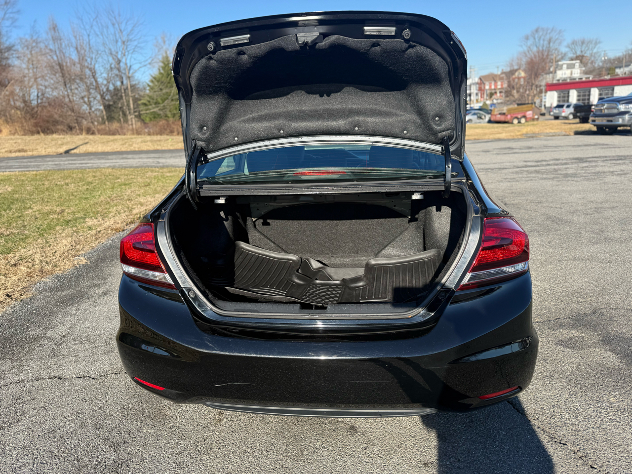 Honda Civic EX-L Sedan CVT 2014