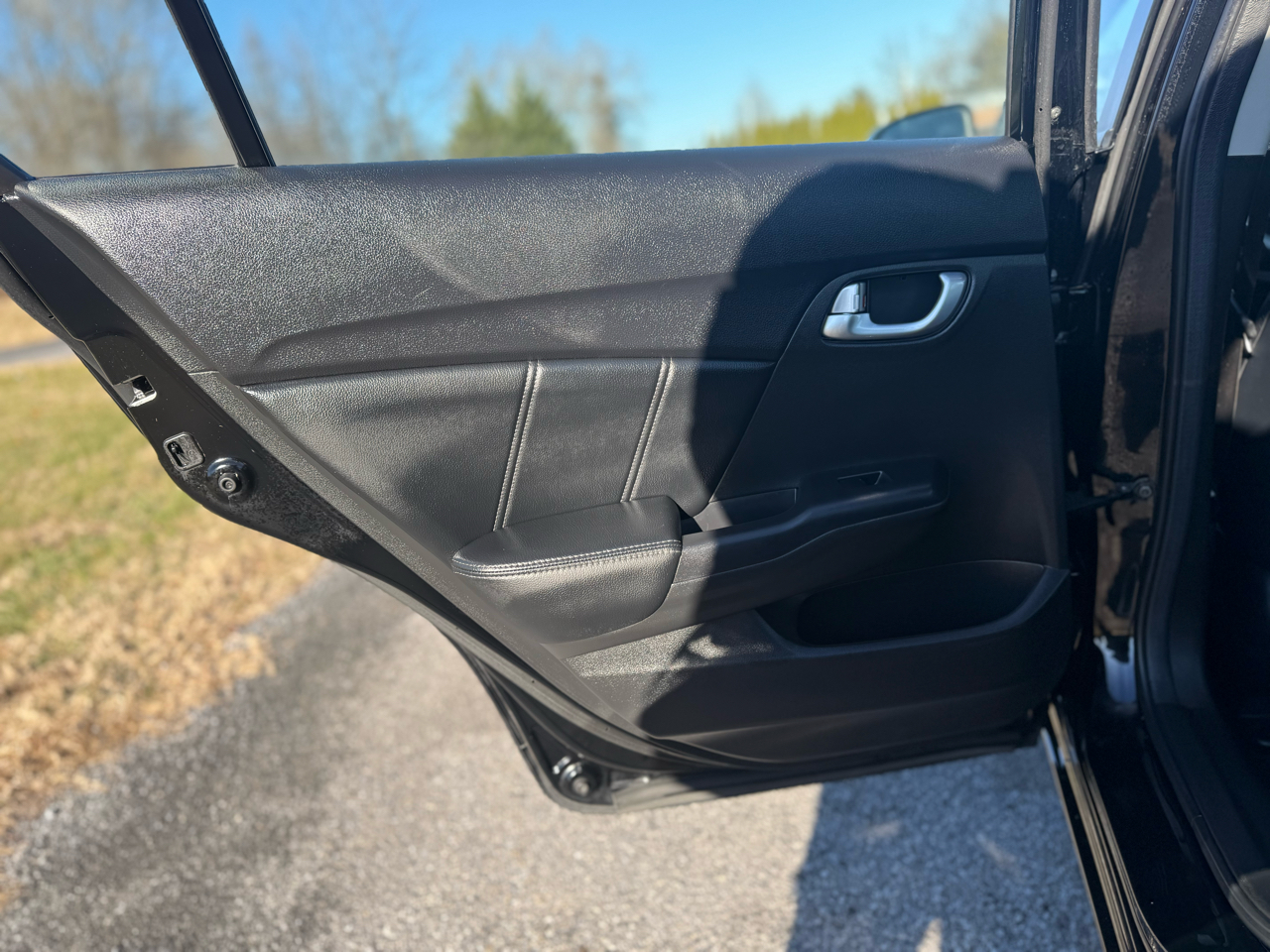 Honda Civic EX-L Sedan CVT 2014