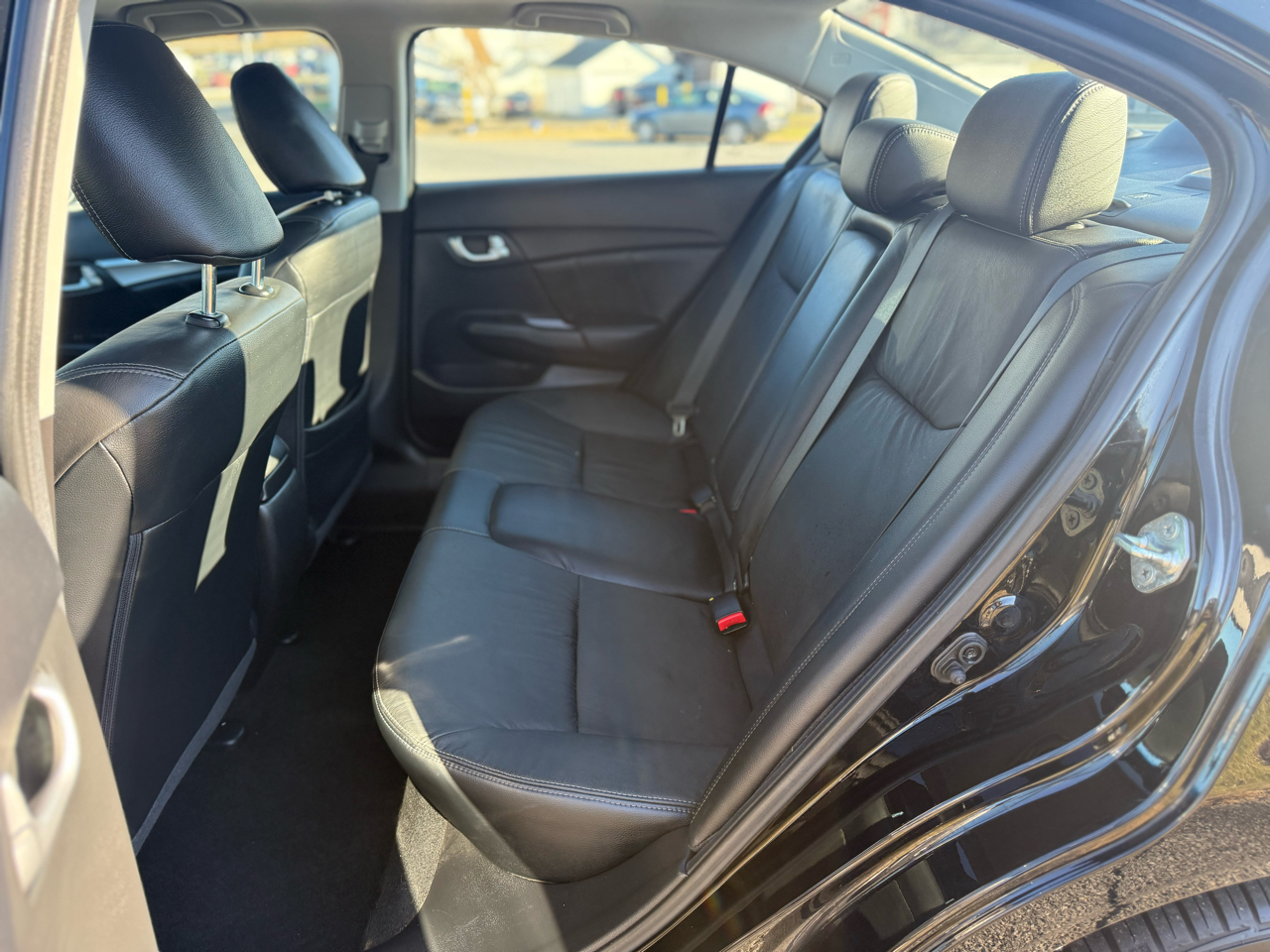 Honda Civic EX-L Sedan CVT 2014