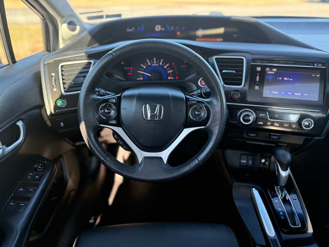 Honda Civic EX-L Sedan CVT 2014