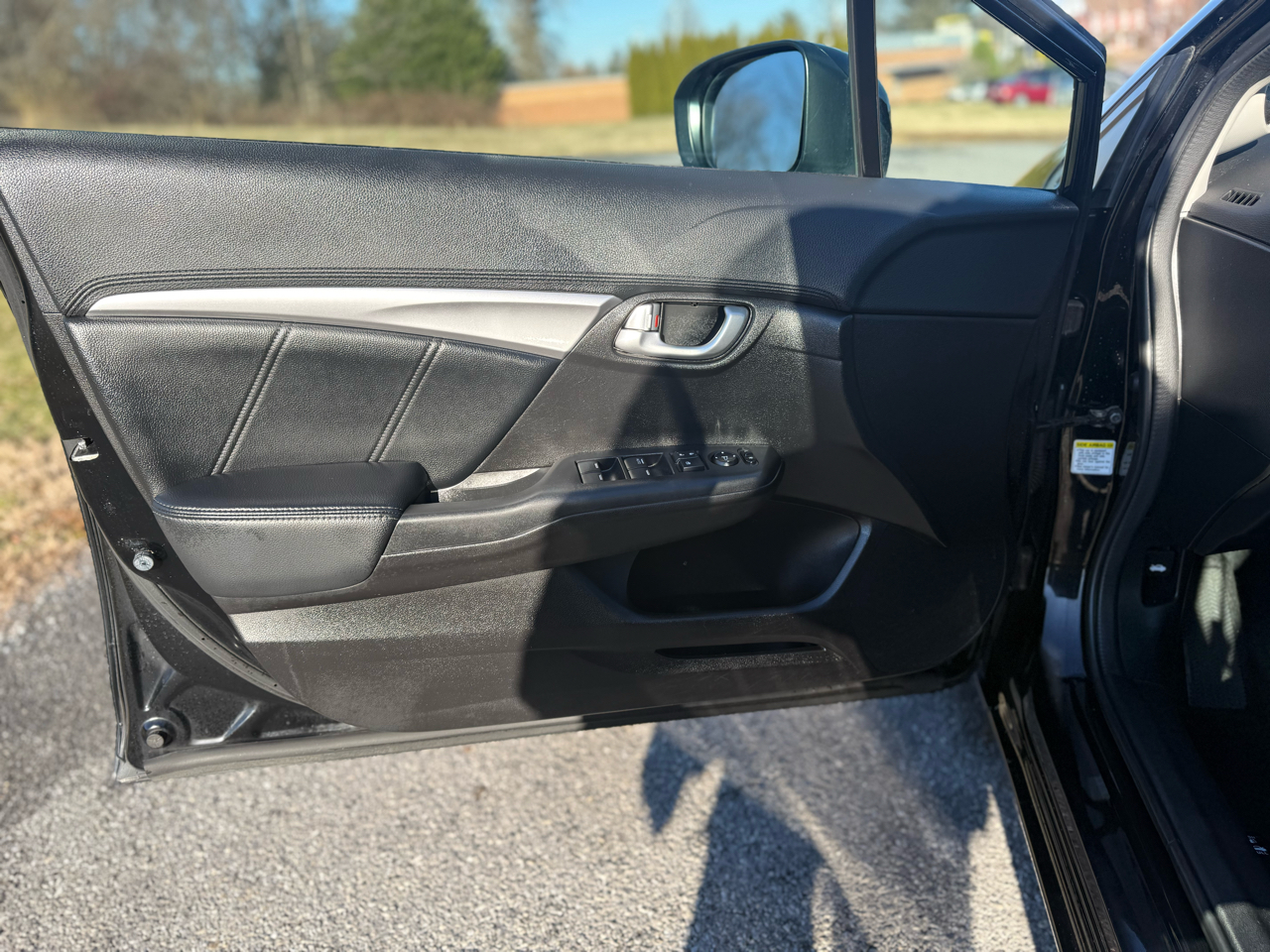 Honda Civic EX-L Sedan CVT 2014