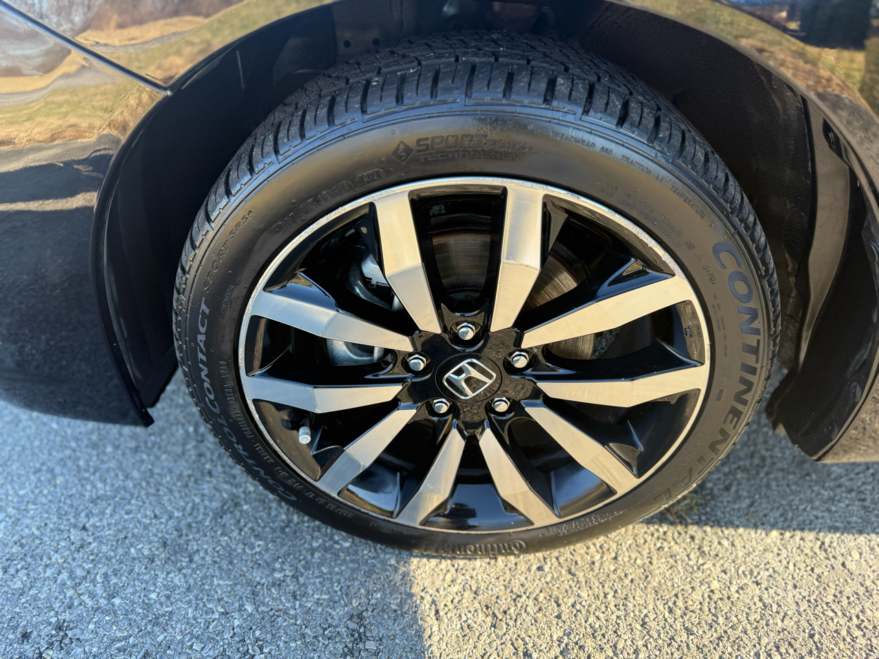 Honda Civic EX-L Sedan CVT 2014