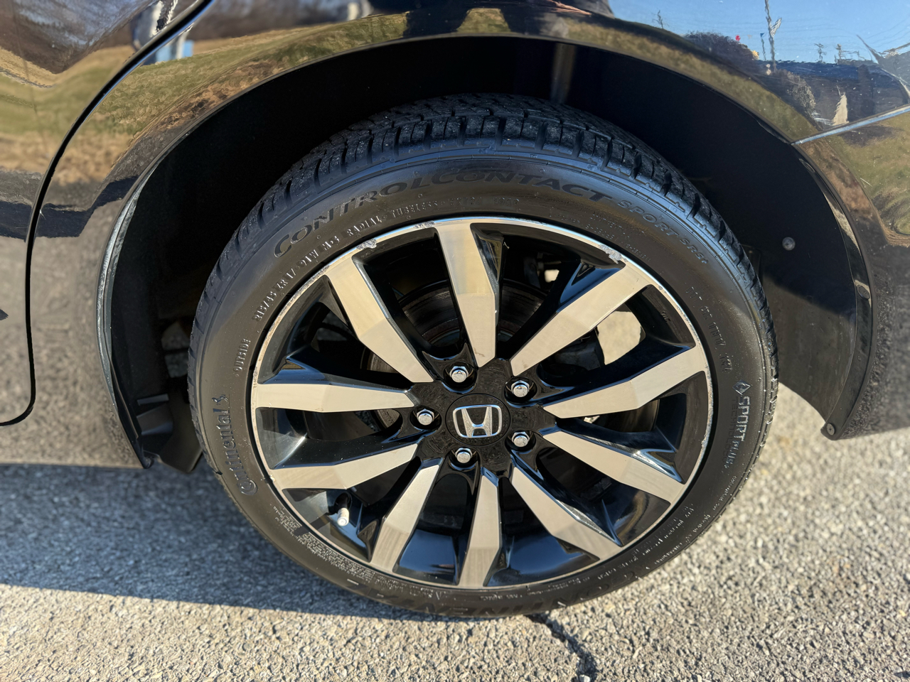 Honda Civic EX-L Sedan CVT 2014