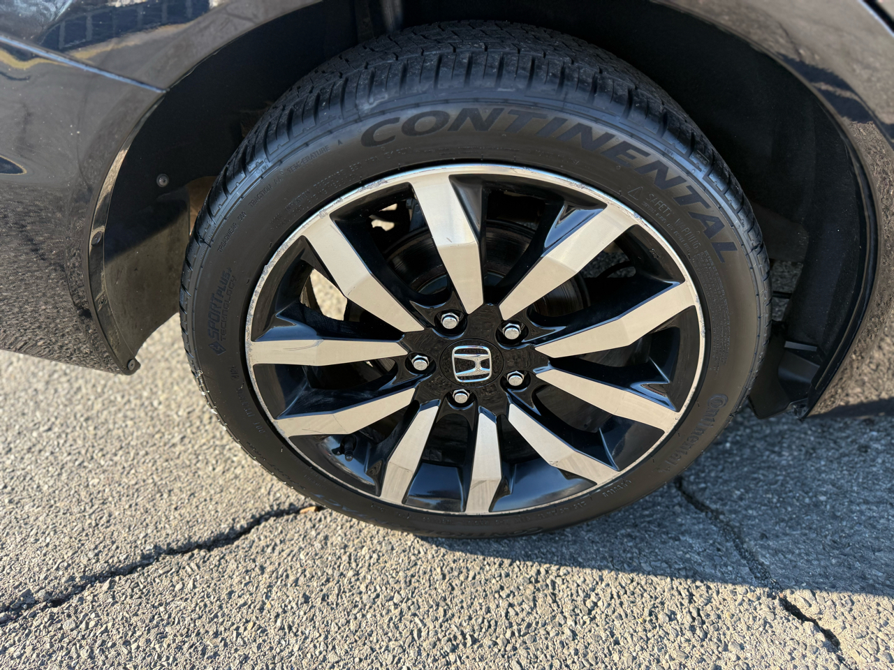 Honda Civic EX-L Sedan CVT 2014