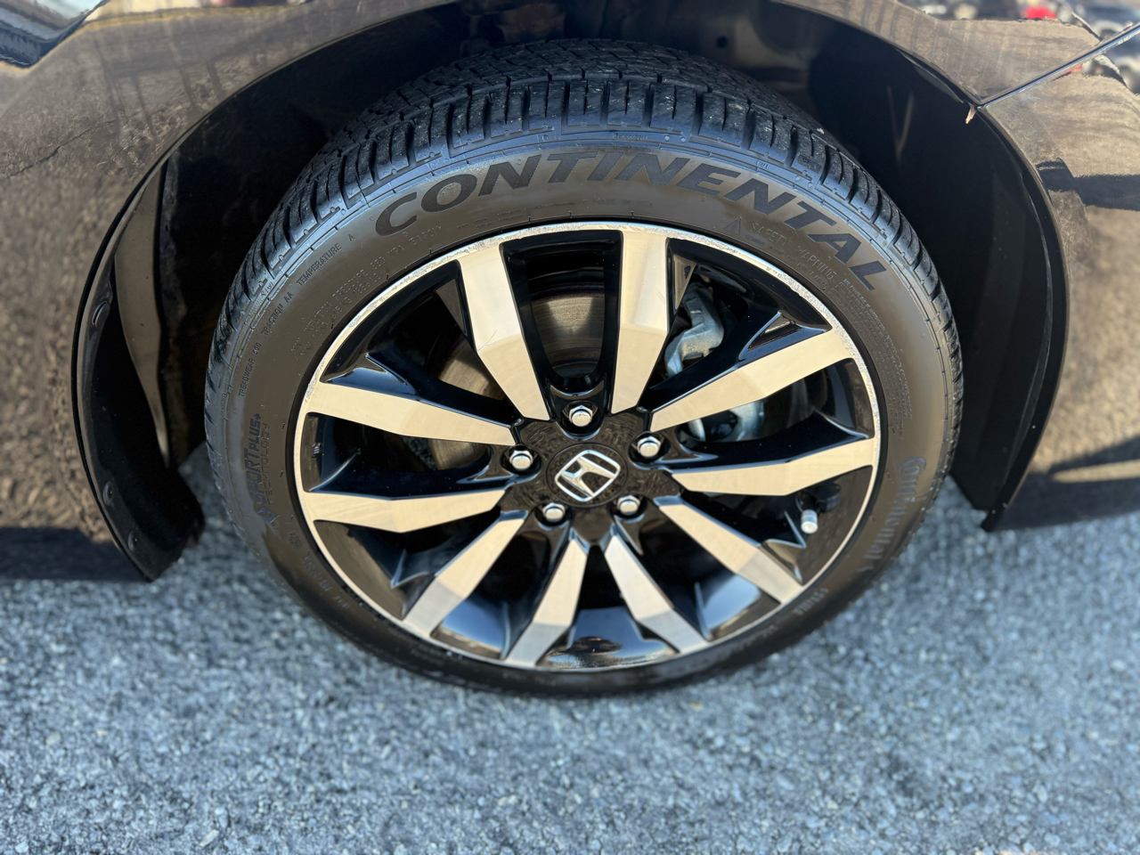 Honda Civic EX-L Sedan CVT 2014