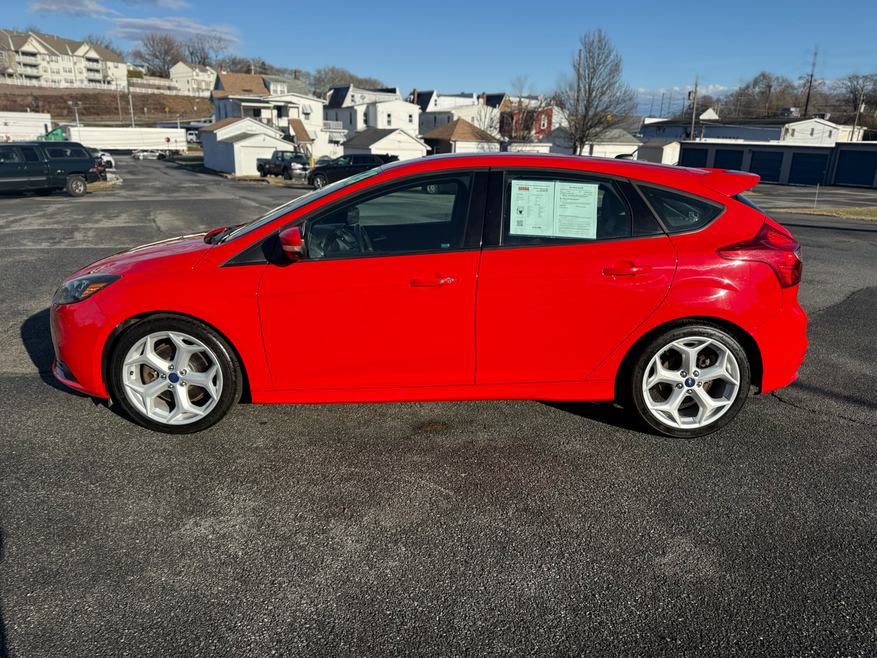 Ford Focus ST Hatch 2013