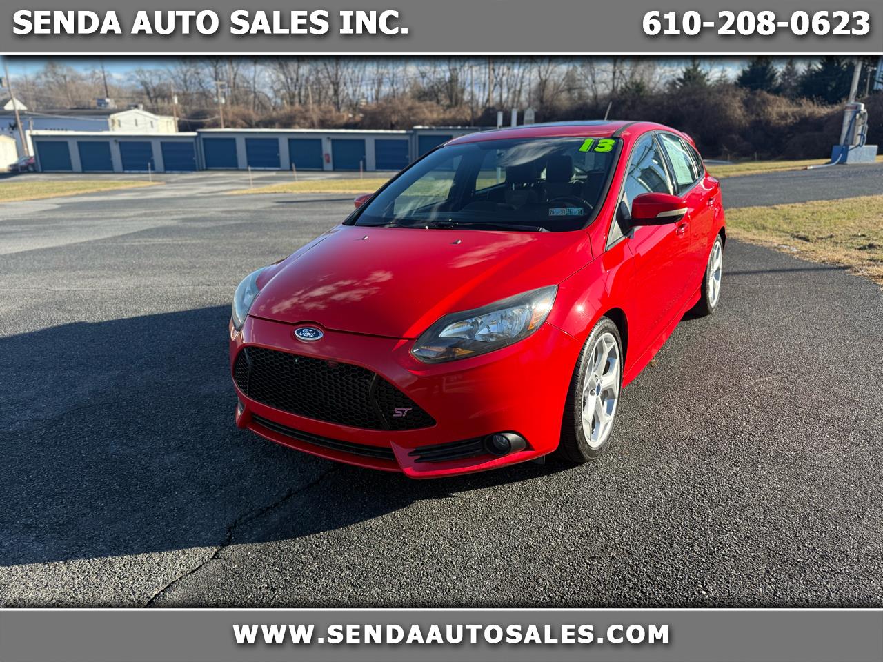 2013 Ford Focus ST's photo