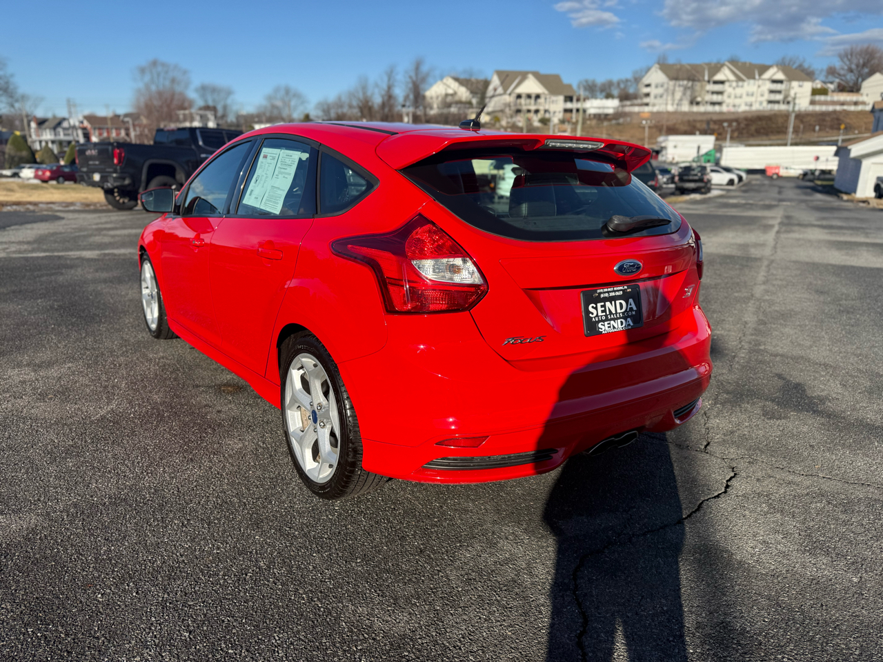 Ford Focus ST Hatch 2013