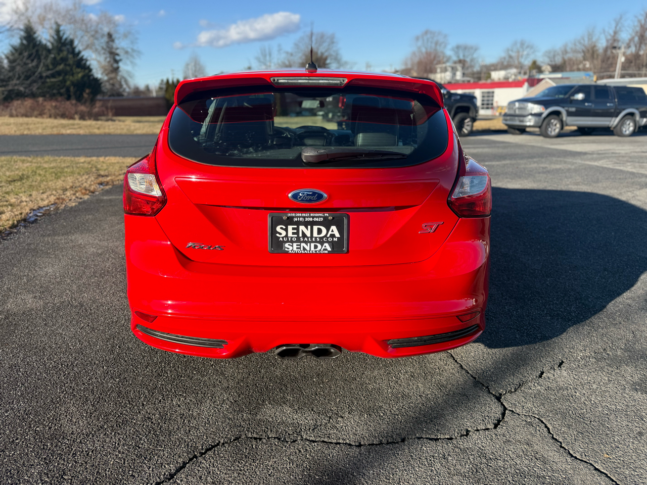 Ford Focus ST Hatch 2013