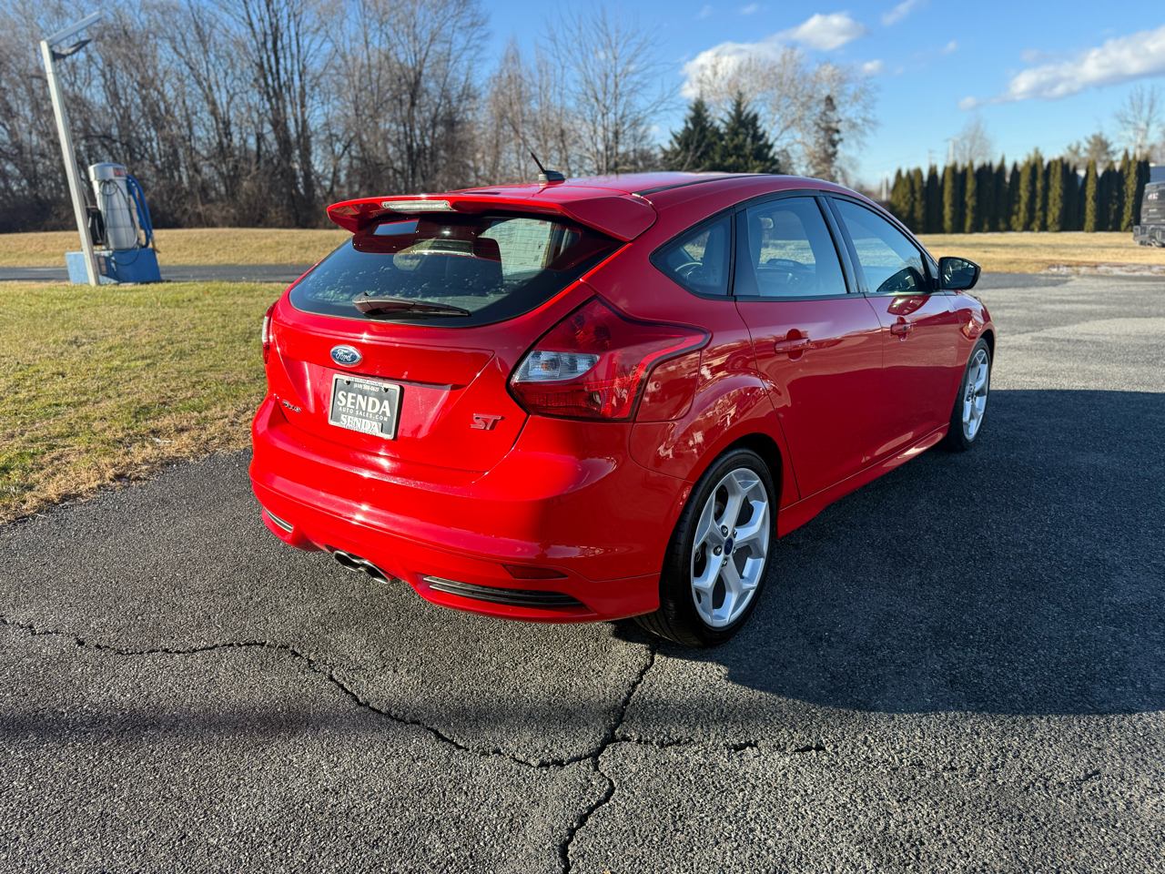 Ford Focus ST Hatch 2013