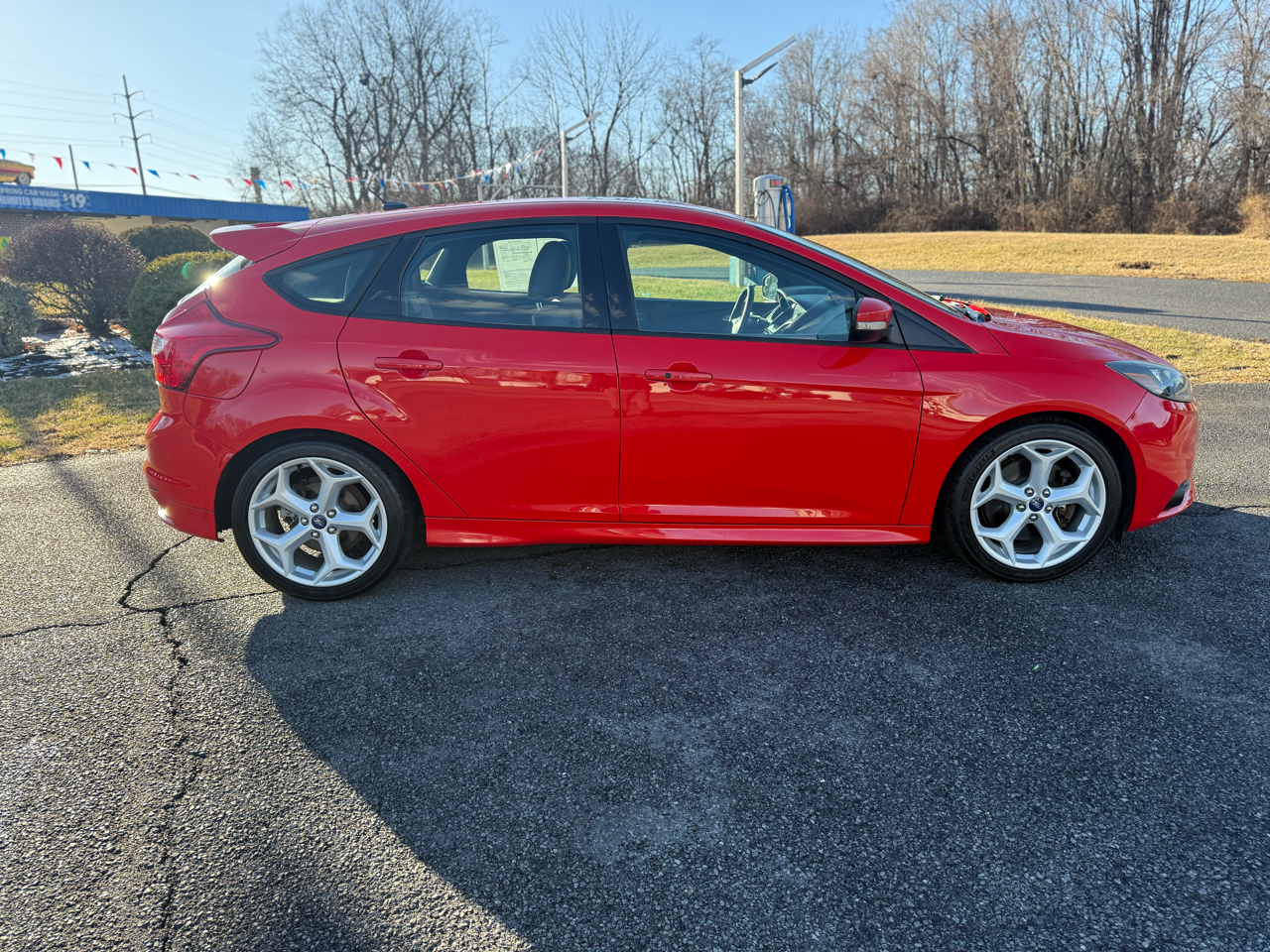 Ford Focus ST Hatch 2013