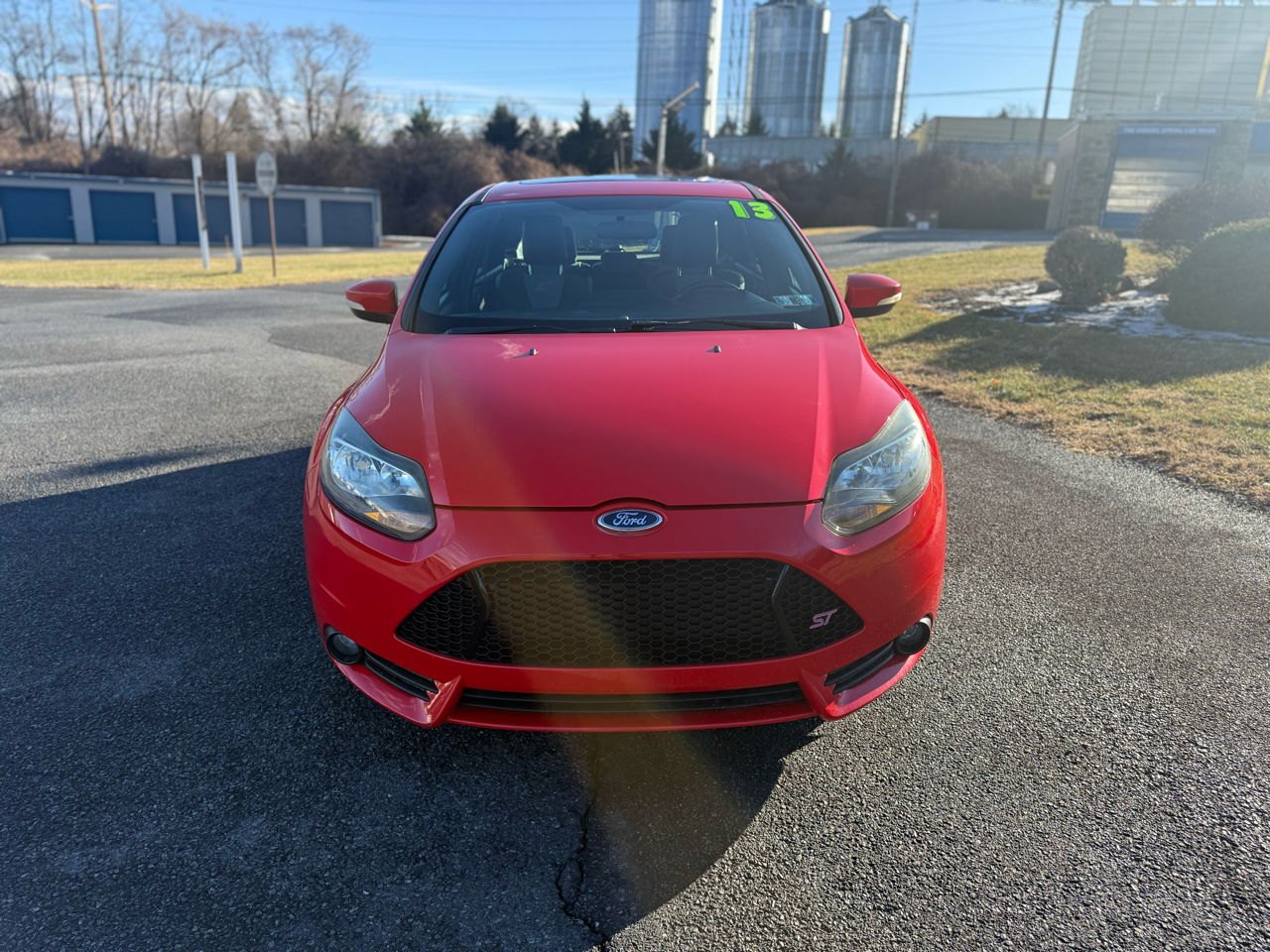 Ford Focus ST Hatch 2013