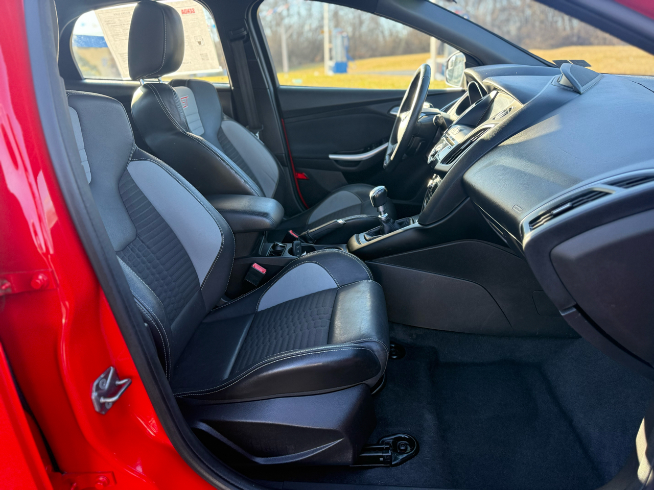 Ford Focus ST Hatch 2013