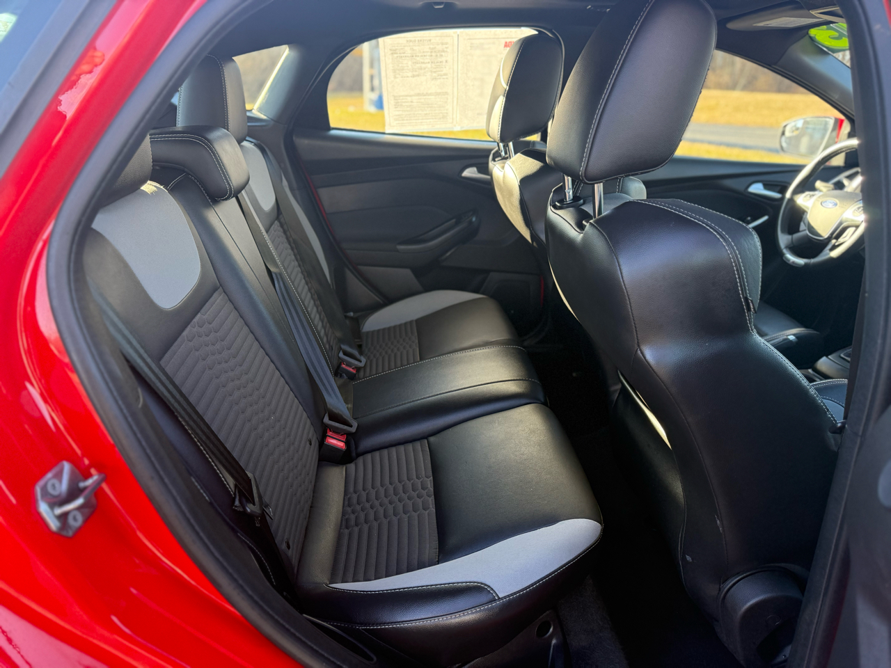 Ford Focus ST Hatch 2013