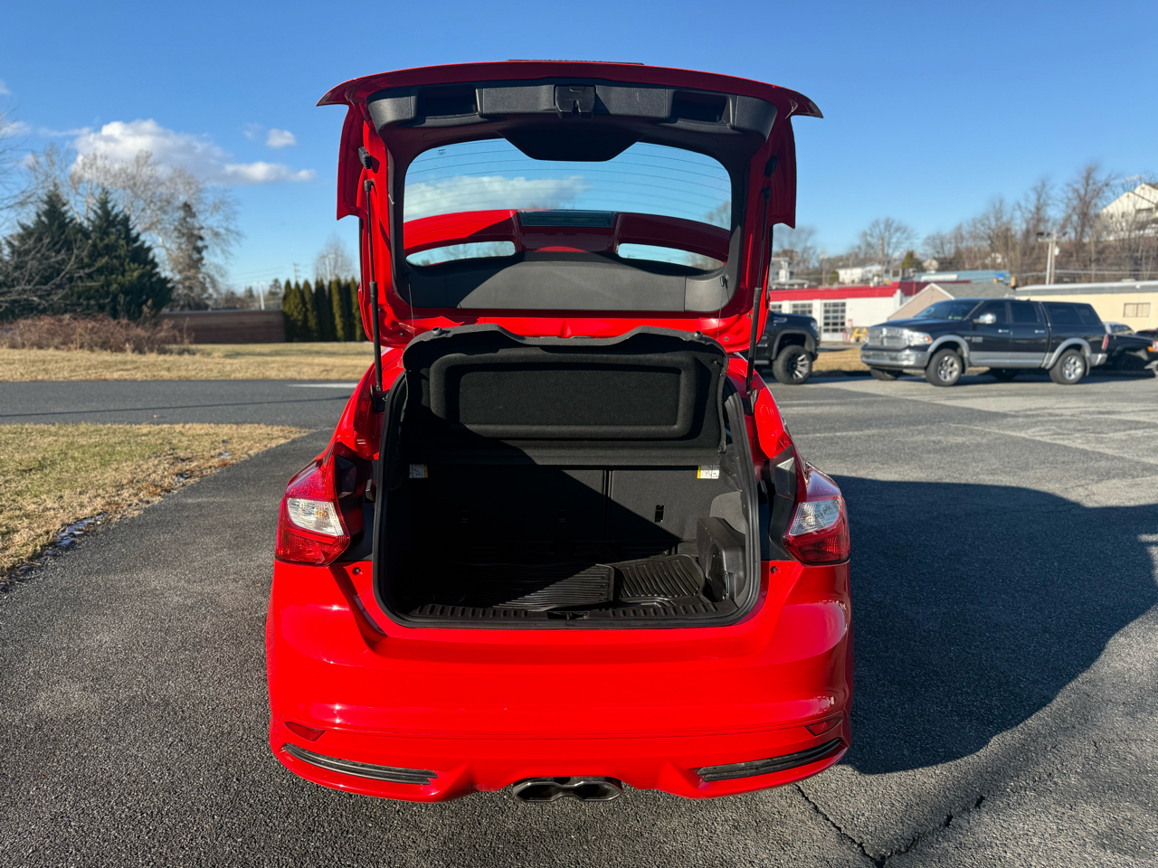 Ford Focus ST Hatch 2013