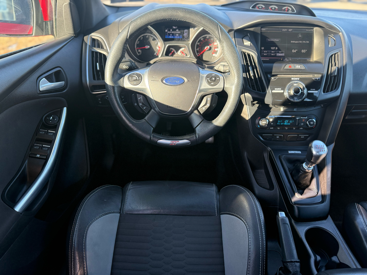 Ford Focus ST Hatch 2013