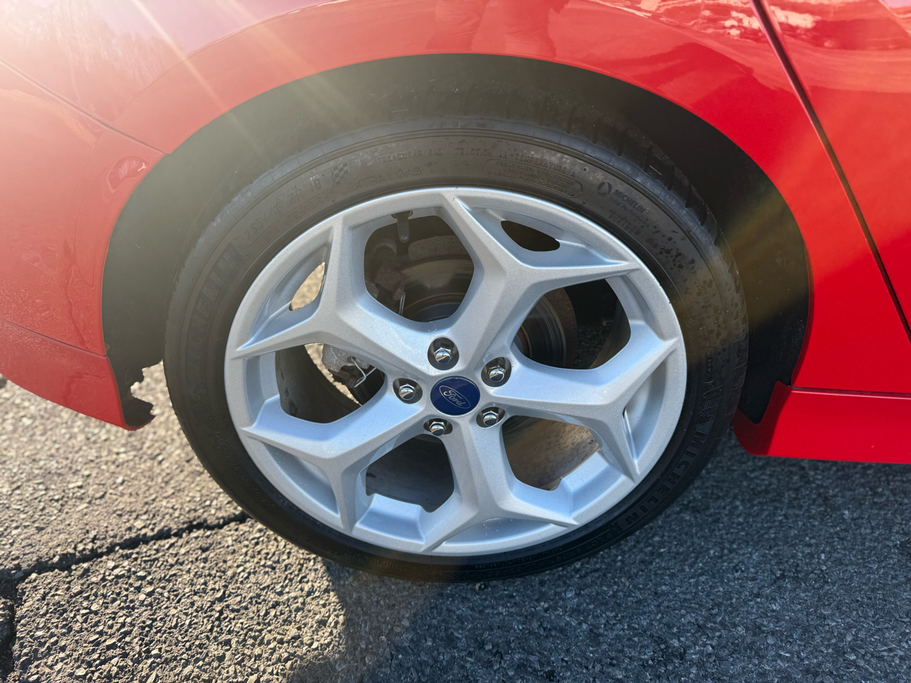 Ford Focus ST Hatch 2013