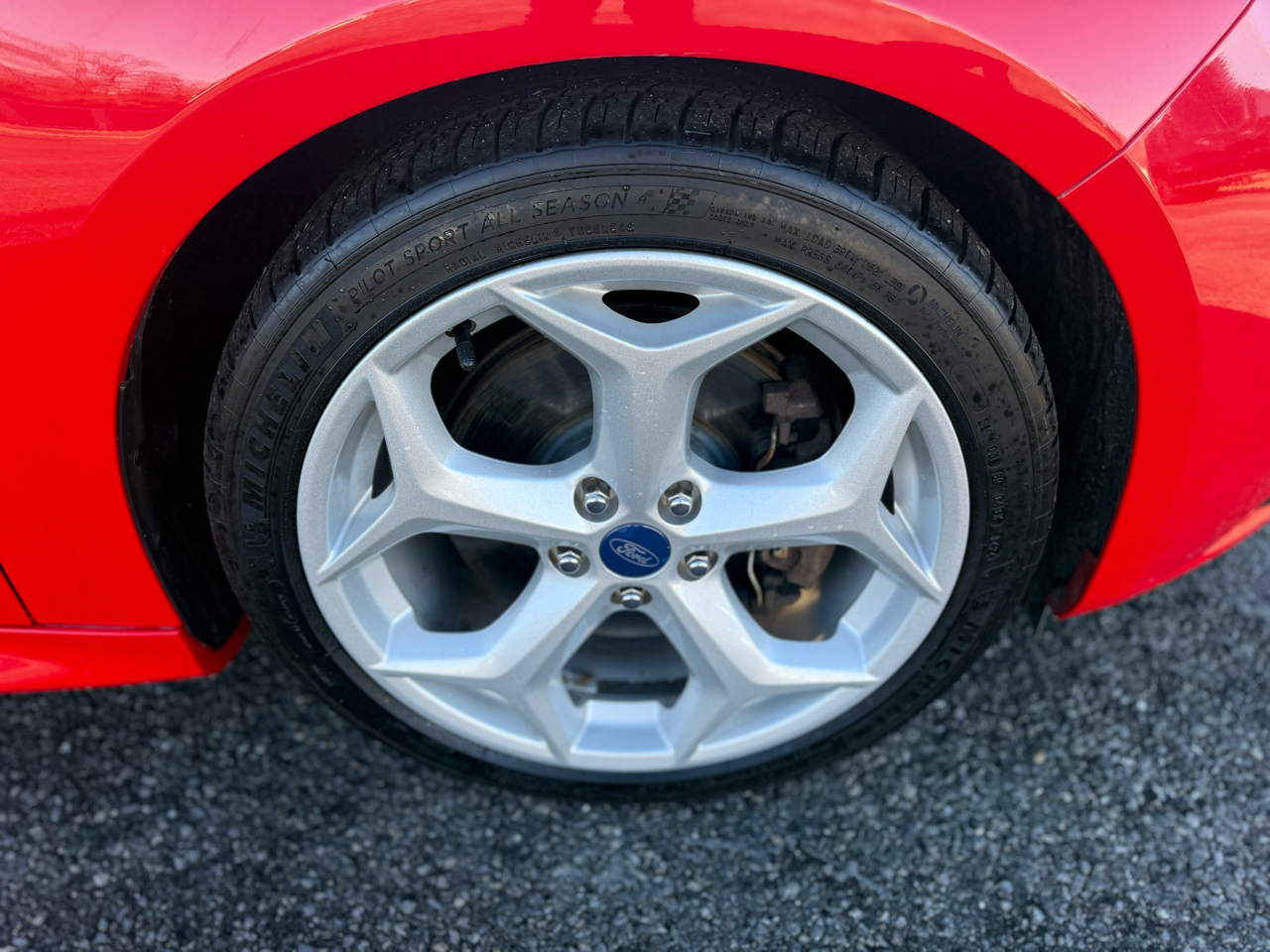 Ford Focus ST Hatch 2013