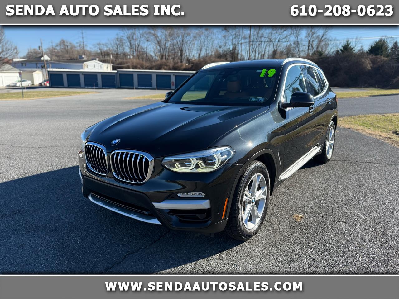 2019 BMW X3 xDrive30i