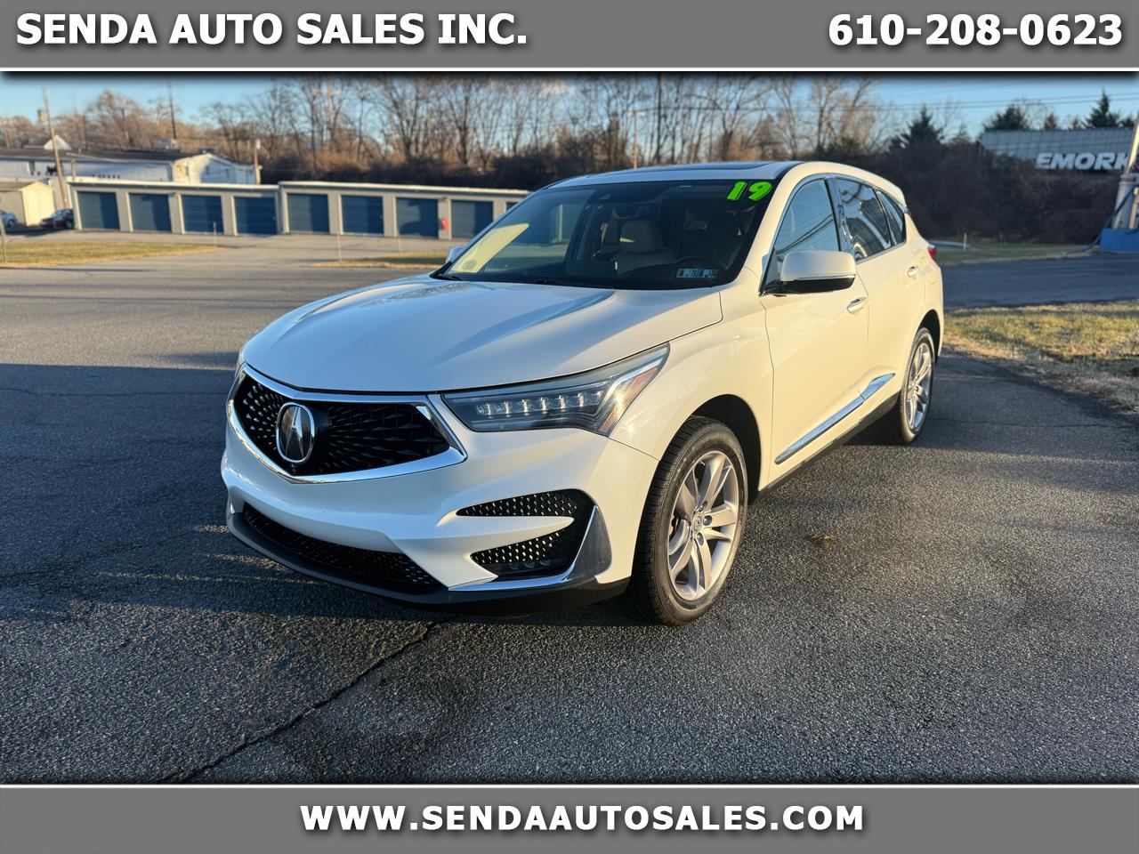 2019 Acura RDX SH-AWD w/Advance Package
