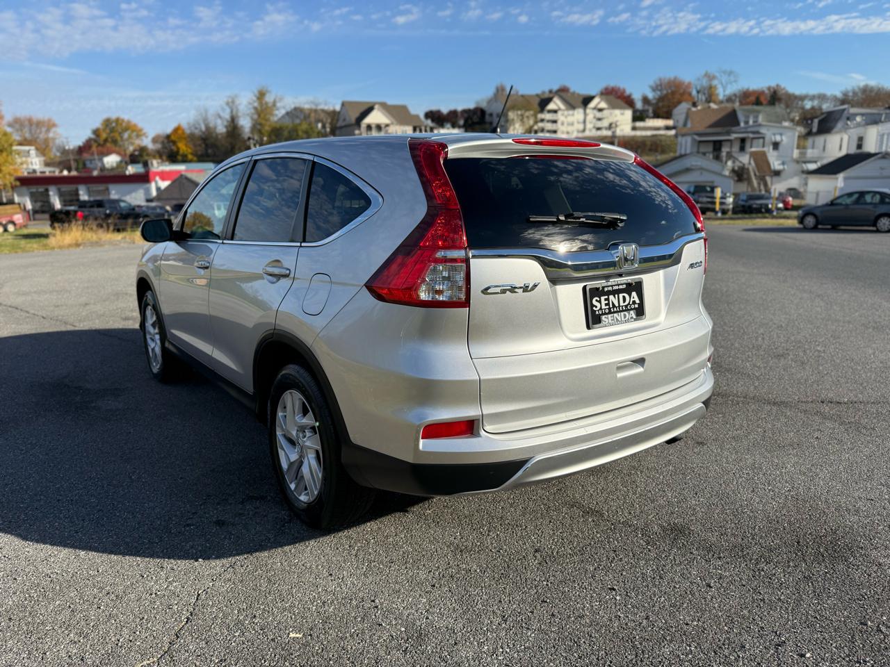 Honda CR-V EX AWD 2015